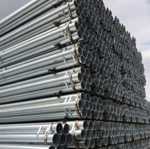 ท่อเหล็กชุบสังกะสีแบบพรีเมี่ยม (ขนาด1/2 "ถึง4") เหมาะสำหรับการก่อสร้างกลางแจ้งการติดตั้งรั้วและราวบันไดที่อยู่อาศัย - Product Image 5