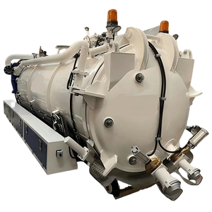 Serbatoi sottovuoto per Backdoor Supersucker unità per la pulizia delle fognature per camion o rimorchio montato 10kl -25kl - Product Image 1