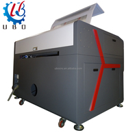 Ubo 60w 80W 100w CO2 graveur Laser Machine de découpe 600x400mm avec axe rotatif machine de gravure laser 3d