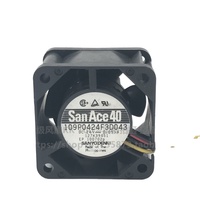 Kipas Pendingin SANYO 109P0424F3D043/F301/F302/F327/F329 24V 0.055A Asli