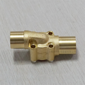   Corps de vanne d'expansion thermostatique 067B4036 pour pièces de réfrigération à base de bride Te5 - Product Image 2