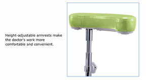 Silla Dental de hospital, sillón dental en varios colores, <span class=keywords><strong>precio</strong></span> de fábrica, <span class=keywords><strong>2022</strong></span> - Product Image 4