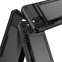 Coque Personnalisée Avec Logo pour iPhone 15 14 13 12 11 Pro Max 7/8/ 7P/8P X/Xs Max, Étui de Téléphone Porte-Cartes et Portefeuille