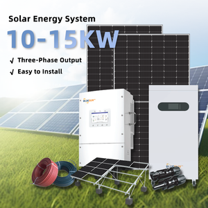 Sistema <span class=keywords><strong>de</strong></span> Energía Solar para el Hogar Bluesun, Económico, Completo, <span class=keywords><strong>de</strong></span> 10kw 15kw, con Paneles Solares, Inversor y Batería <span class=keywords><strong>de</strong></span> Litio - Product Image 5