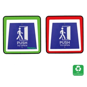 Thông minh cửa phát hành khẩn cấp cuộc gọi điểm an ninh kiểm soát truy cập nhựa Báo Chí đẩy để mở cửa phát hành thoát Nút chuyển đổi - Product Image 3