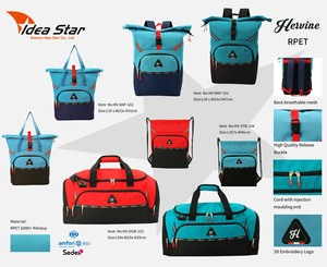RPET Ba Lô Máy Tính Xách Tay Nhẹ Chất Liệu Cho Nam Và Nữ, Cặp Sách Đi Học Cho Thanh Thiếu Niên Đại Học, Ba Lô Ban Ngày - Product Image 6