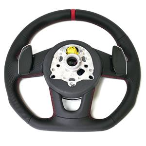 Todo Tipo de volante deportivo de fibra de carbono para A1 A3 A4 B9 A5 A6 A7 C7 Q5 S5 S9 Cars Q5 S5 S9 - Product Image 5