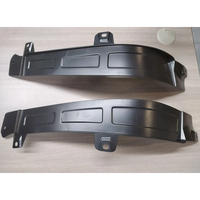 Modification extérieure Garde-boue arrière ABS pour Suzuki Jimny 4 portes 5 portes JC74 JB74xl 2023+