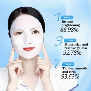 Biodance Hàn Quốc sâu Collagen chống lão hóa qua đêm mặt nạ Vegan tấm mặt nạ Retinol hyaluronic axit vitamin C thảo dược mặt tinh thể - Product Image 5