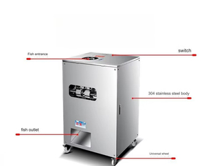 Tự Động Cá Kẻ Giết Người Cá Chép Giết Thiết Bị Hot Bán Cá Sạch Và Cắt Rộng Máy Cá Descaler - Product Image 2