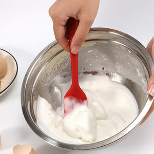 Ustensiles de pâtisserie en silicone de haute qualité : Rouleau à pâtisserie, spatule, fouet, pince, outils de cuisine antiadhésifs pour la préparation de gâteaux - Product Image 5