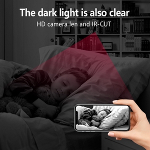 Mini Caméra Espion HD 1080P <span class=keywords><strong>WiFi</strong></span> XD Vision Nocturne, La Plus Petite, Vente Chaude - Product Image 6