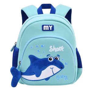Mochilas Escolares de Alta Calidad para Niños y Niñas, <span class=keywords><strong>Mochila</strong></span> <span class=keywords><strong>Infantil</strong></span> con Diseño de Tiburón, <span class=keywords><strong>Mochila</strong></span> para Jardín de Infancia - Product Image 1