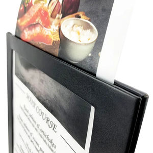 Tablero de Menú LED de 1 Página para Restaurante, Fabricado en Cuero, con Iluminación, para Restaurante, Bar, Discoteca, Cubierta de Menú Iluminada - Product Image 5