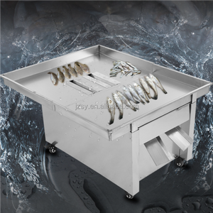 Máquina de eliminación de entrañas de peces pequeños de doble importación Máquina automática para matar peces - Product Image 2