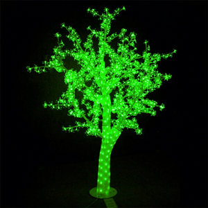Lámpara de Árbol Decorativa con Luces LED de Resina Comercial para Restaurantes y Espacios Públicos - Product Image 1