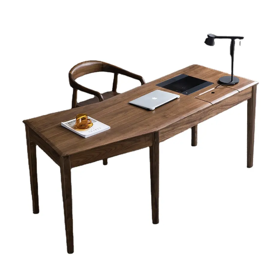 Современная офисная мебель, новейший дизайн, Офисный Компьютерный стол, директорский стол, деревянный стол руководителя