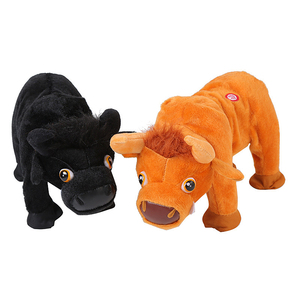 Đồ Chơi Nhồi Bông Bò Đi Bộ Bằng Điện Xoắn Hình Gia Súc Hoạt Hình Vui Nhộn Tùy Chỉnh Quà Tặng Cho Trẻ Em - Product Image 3