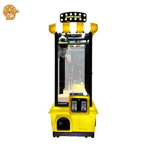 Wholesale New Design Attractive Super Shop Coin Operated Claw Machine Parts Toy Claw Crane Machine Toy Crane Claw Machine