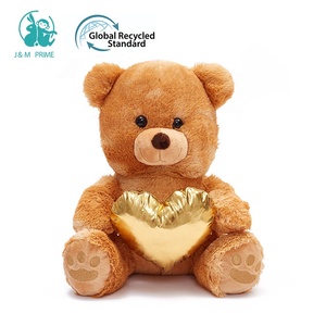 Regali di san valentino peluche peluche orsacchiotto con cuore - Product Image 4