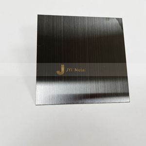 Panneaux muraux en acier inoxydable EX085 pour cuisine, tôle d'acier inoxydable 4x8, fabricants de tôles d'acier inoxydable brossé en Chine - Product Image 1