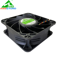 Ventilateur axial DC 15 cm 150x150x50mm 12V 24V sans balais à roulement à billes haute performance pour armoire de machine à souder à onduleur