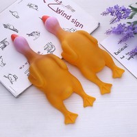 Juguetes para masticar para mascotas con sonido de perro, serie de comida simulada, cerdo asado y pato, de gran venta, para entrenamiento directo