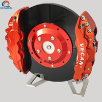 Nouvel étrier de frein à piston en aluminium de haute qualité, gamme complète, certifié ISO9001, garantie 1 an, modèle personnalisable, tous modèles