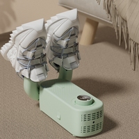Maist CE Sèche-Chaussures Intelligent Portable Mini Électrique Stérilisateur UV Minuteur Mécanique Pliable pour Bottes d'Hiver Chauffage Léger