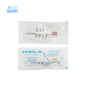 RFID animale Microchip Bio-vetro Chip animale impiantabile Chip per il tracciamento degli animali smarriti e trovati - Product Image 4