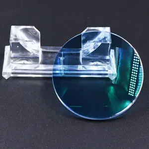 뜨거운 판매 트렌디 디자이너 광학 photochromic 블루 안경 남성 여성 photobue 빠른 변경 색상 1.56 광학 렌즈 도매 - Product Image 5