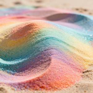 Custom Mix Bright Pink Blue Purple Fade Resistant Biodegradable Safe for Kids Craft <strong>Sand</strong> Landscape <strong>Art</strong> Projects Colored <strong>Sand</strong> - Product Image 4