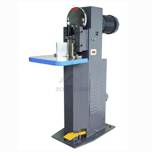 เครื่องตัดหนังสือมุมเดียวไฟฟ้าสำหรับงานหนักขอบตรงสำหรับปกหนังสือแกนมอเตอร์ PLC - Product Image 2