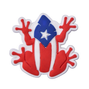 2024 nouvelle tendance dominique sabot chaussures breloque PVC souple personnalisé accessoires de chaussures portoricaines pour bracelet classique Latina breloque de chaussure - Product Image 5