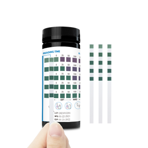 Kit de <span class=keywords><strong>test</strong></span> de dureté de l'eau à 5 bandelettes pour la maison, les puits, les spas, les piscines, les adoucisseurs et les <span class=keywords><strong>lave</strong></span>-<span class=keywords><strong>vaisselle</strong></span>, bandelettes de <span class=keywords><strong>test</strong></span> de l'eau dure pour le calcium et le magnésium - Product Image 3