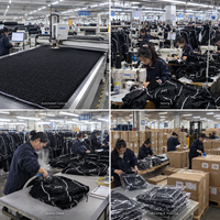 Ensemble de survêtement homme personnalisé, direct usine, en tissu hydrochromique révélateur d'eau, imprimé léopard, avec sweat à capuche et pantalon réfléchissants, noir mat