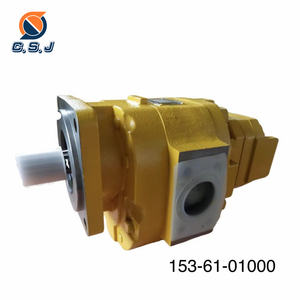 Pompa Idraulica di Alta Qualità 153-61-01000 per <span class=keywords><strong>Bulldozer</strong></span> <span class=keywords><strong>Komatsu</strong></span> D60A D60E D70 D80 <span class=keywords><strong>D85</strong></span> - Product Image 2