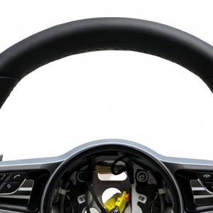 Volant de course en cuir personnalisé en promotion pour Porsche Cayman Macan 911 970 986 991 991.1 992 993 <span class=keywords><strong>996</strong></span> 997 997.2 <span class=keywords><strong>Gt3</strong></span> 356 - Product Image 3