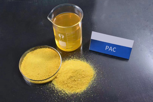 Chlorure en aluminium d'agent auxiliaire chimique de traitement de l'eau de jaune Poly chlorure en aluminium de la grande pureté 30% (PAC) CAS 1327 - Product Image 5