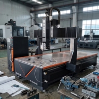 Machine CNC 1530 4 axes pour la sculpture 3D de mousse, MS, WPC et la gravure de polystyrène
