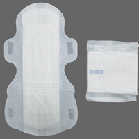 Serviettes hygiéniques en gros, marque OEM, serviettes pour femmes, 290 mm, coton biologique, maxi-serviettes hygiéniques, emballées individuellement