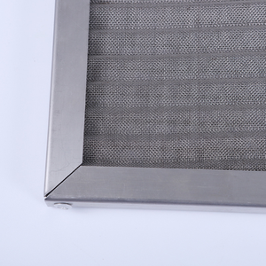 Filtre à air métallique avec cadre en alliage d'aluminium, service OEM pour unités de traitement d'air commerciales, taux de filtration élevé - Product Image 4