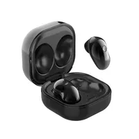 TWS S6 בתוספת אלחוטי אוזניות מגע בקרת 9D סטריאו אוזניות Bluetooth v5.0 עם מיקרופון ספורט עמיד למים אוזניות