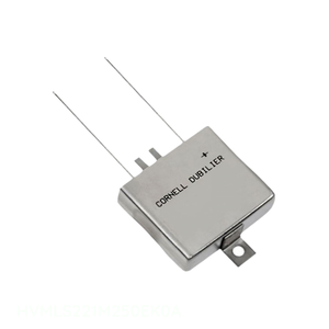 Manufacturer Channel Chassis Mount HVMLS221M250EK0A 220 uF <b>CAP</b> ALUM 220UF 20% 250V FLATPACK Capacitor - Product Image 1