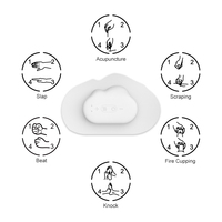 Stimulateur musculaire sans fil de machine d'unité TENS chauffée pour le soulagement de la douleur Masseur TENS portable intelligent et rechargeable Thérapie physique
