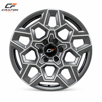Jantes en alliage d'aluminium forgé CF 6061-T6 20-23 pouces 5x120 PCD 72.6 CB FIT Neuves pour L460/L405 Moyeu personnalisé ODM