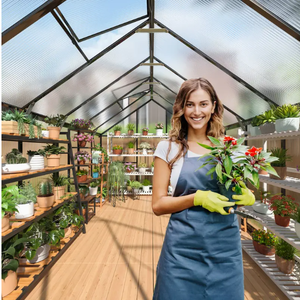 सबसे ज्यादा बिकने वाले एल्युमिनियम ने गार्डन बेड ग्रीनहाउस पर्यावरण के अनुकूल पीसी प्रकृति कृषि को कवर किया - Product Image 4