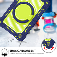 Nouvelle arrivée : Étui de protection robuste en silicone pour tablette, avec béquille, pour Huawei MatePad SE, idéal pour les professionnels.