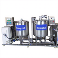 Mélangeur en acier inoxydable 2, jus de lait, lait, bière, pasteuriseur, homogénéiseur, uht, petite machine pasteurisée, prix de vente