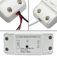 Ouvre-porte de garage intelligent Zigbee, contrôleur de porte motorisée, télécommande sans fil, fonctionne avec la commande vocale Alexa Google Home